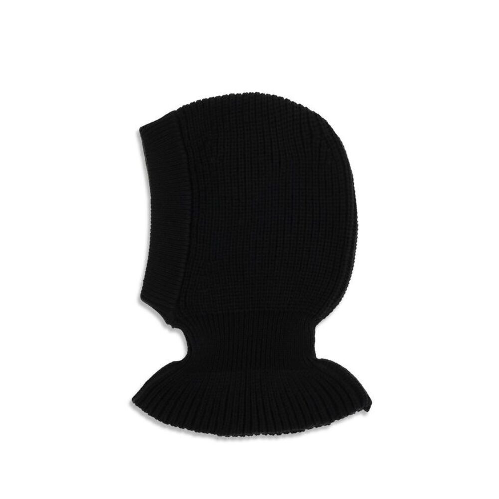 Lemaire Black Wool Oves Aries Men's Hat